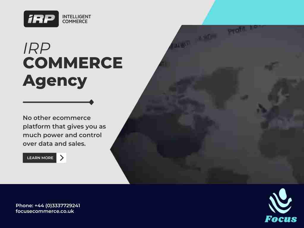 IRP Commerce Cloud | Focus Ecommerce and Marketing
