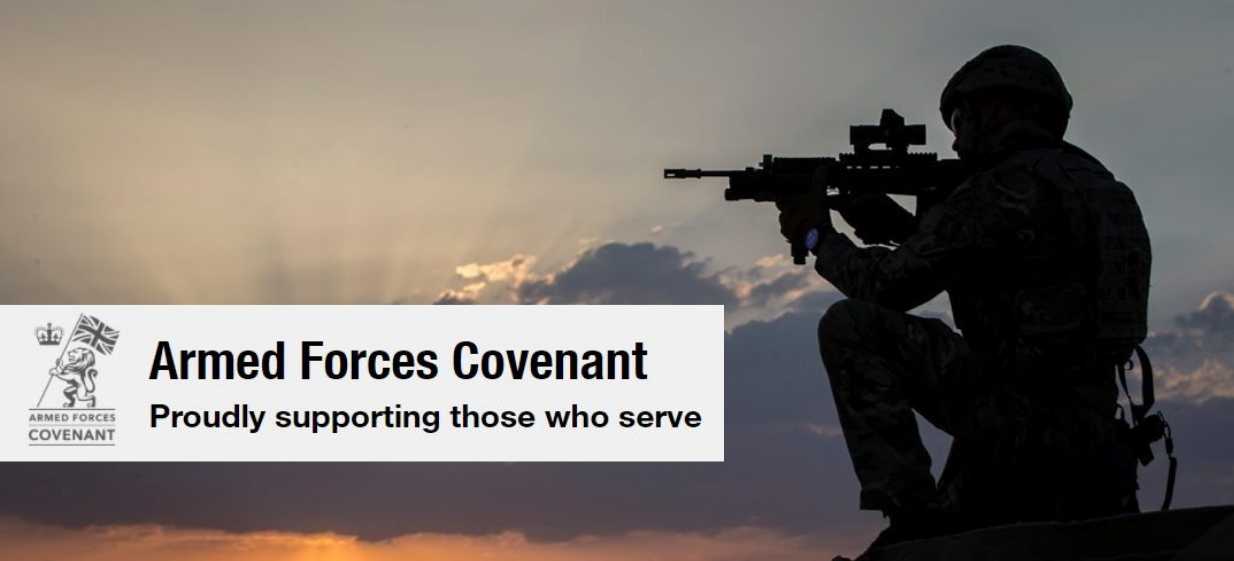 Armed Forces Covenant | Focus Ecommerce and Marketing