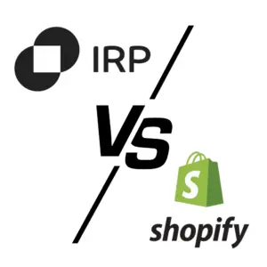 IRP vs Shopify Real World Comparison