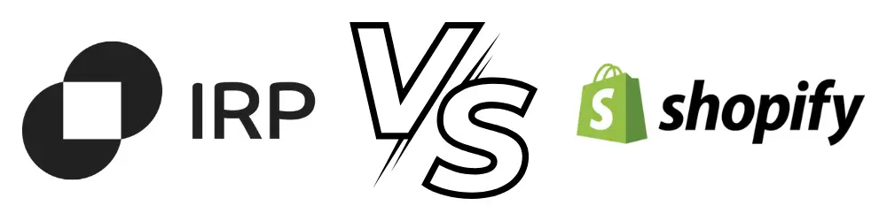 IRP Commerce vs Shopify